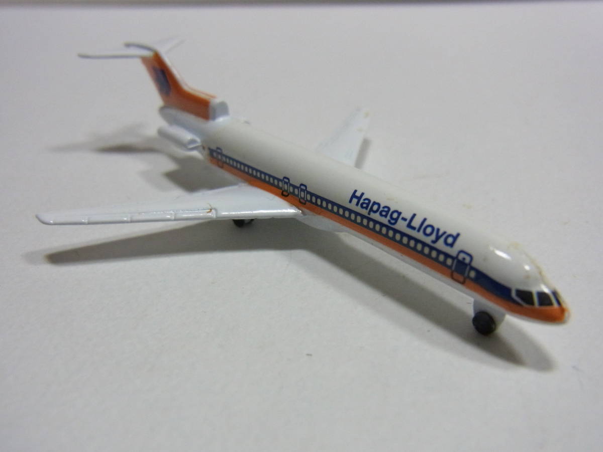 SCHABAK Hapag-Lloyd Flug Boeing 727-200_画像4