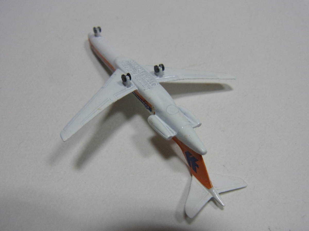 SCHABAK Hapag-Lloyd Flug Boeing 727-200_画像5