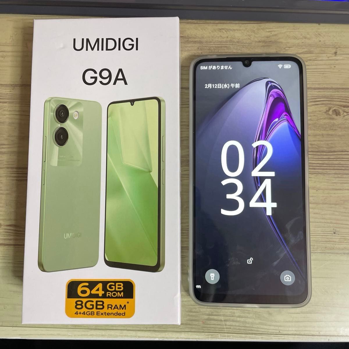 UMIDIGI g9a 64GB ROM 8GB RAM Android14 UMIDIGI g9a 64GB ROM 8GB RAM Android14