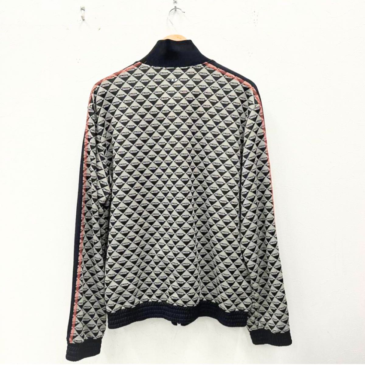 超美品 DIESEL ディーゼル Sサイズ トラックジャケット 55DSL 超美品 DIESEL ディーゼル Sサイズ トラックジャケット 55DSL