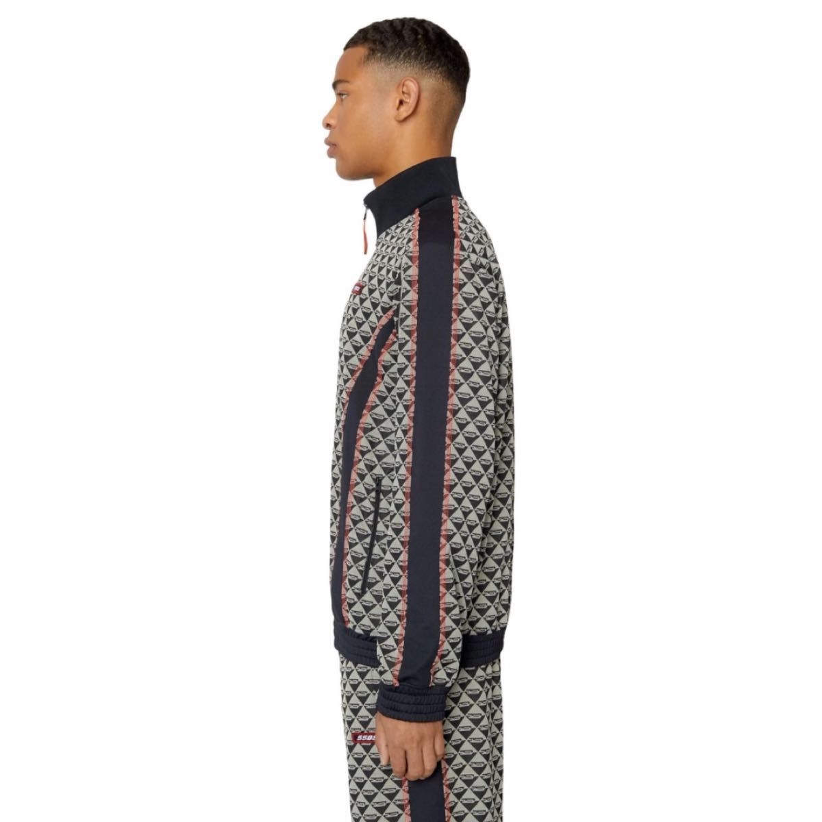 超美品 DIESEL ディーゼル Sサイズ トラックジャケット 55DSL 超美品 DIESEL ディーゼル Sサイズ トラックジャケット 55DSL