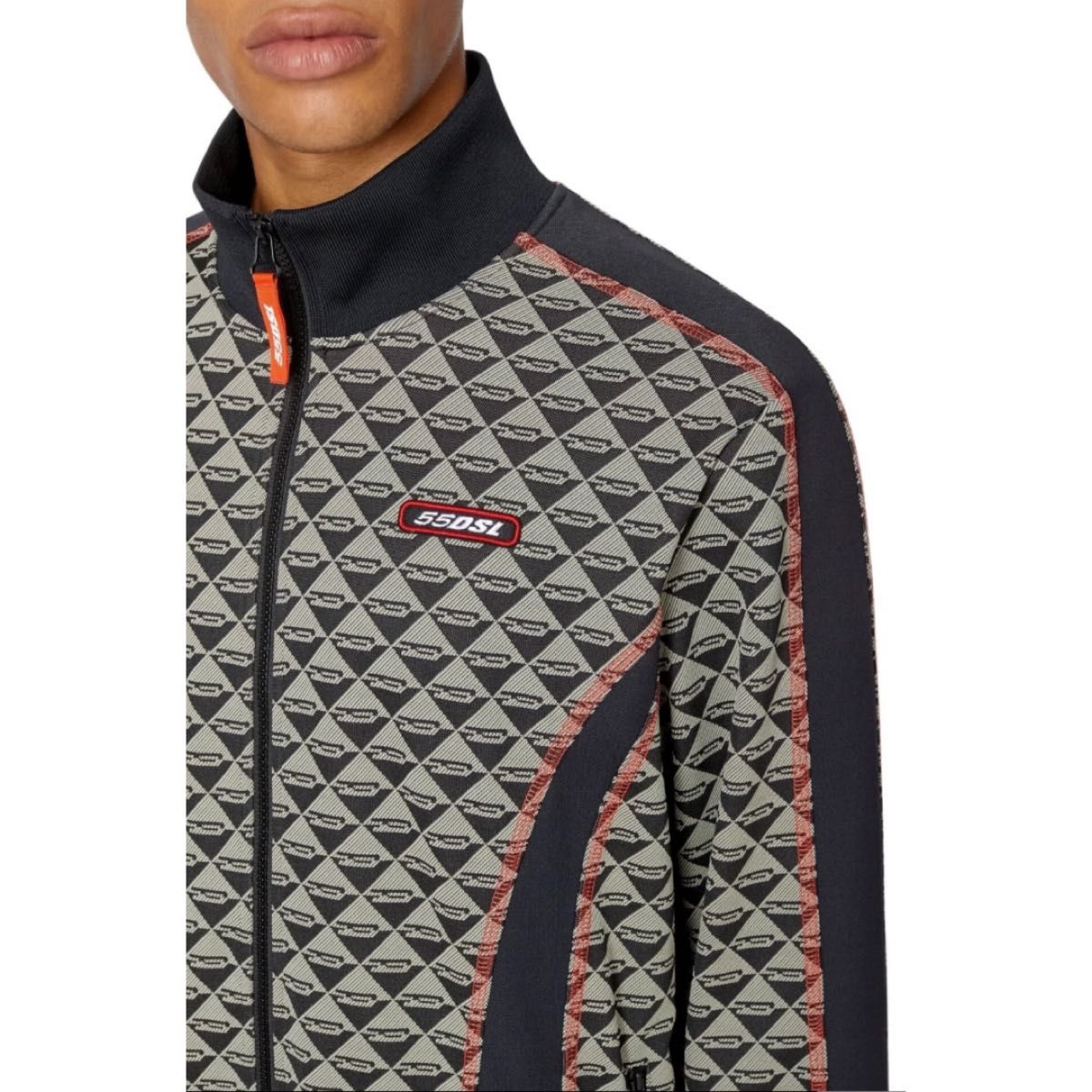 超美品 DIESEL ディーゼル Sサイズ トラックジャケット 55DSL 超美品 DIESEL ディーゼル Sサイズ トラックジャケット 55DSL