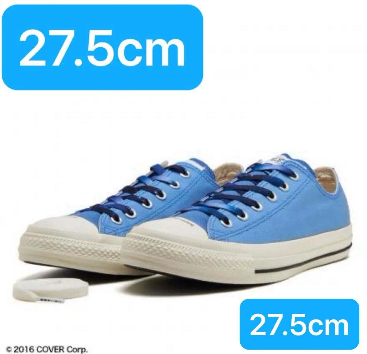 converse ALL STAR OX 27 5cm コンバース 星街すいせい converse ALL STAR OX 27 5cm コンバース 星街すいせい