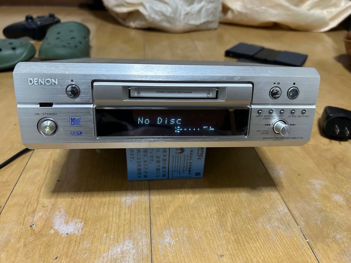 DENON DMD-F101|Yahoo!フリマ(旧PayPayフリマ) DENON DMD-F101|Yahoo!フリマ(旧PayPayフリマ)