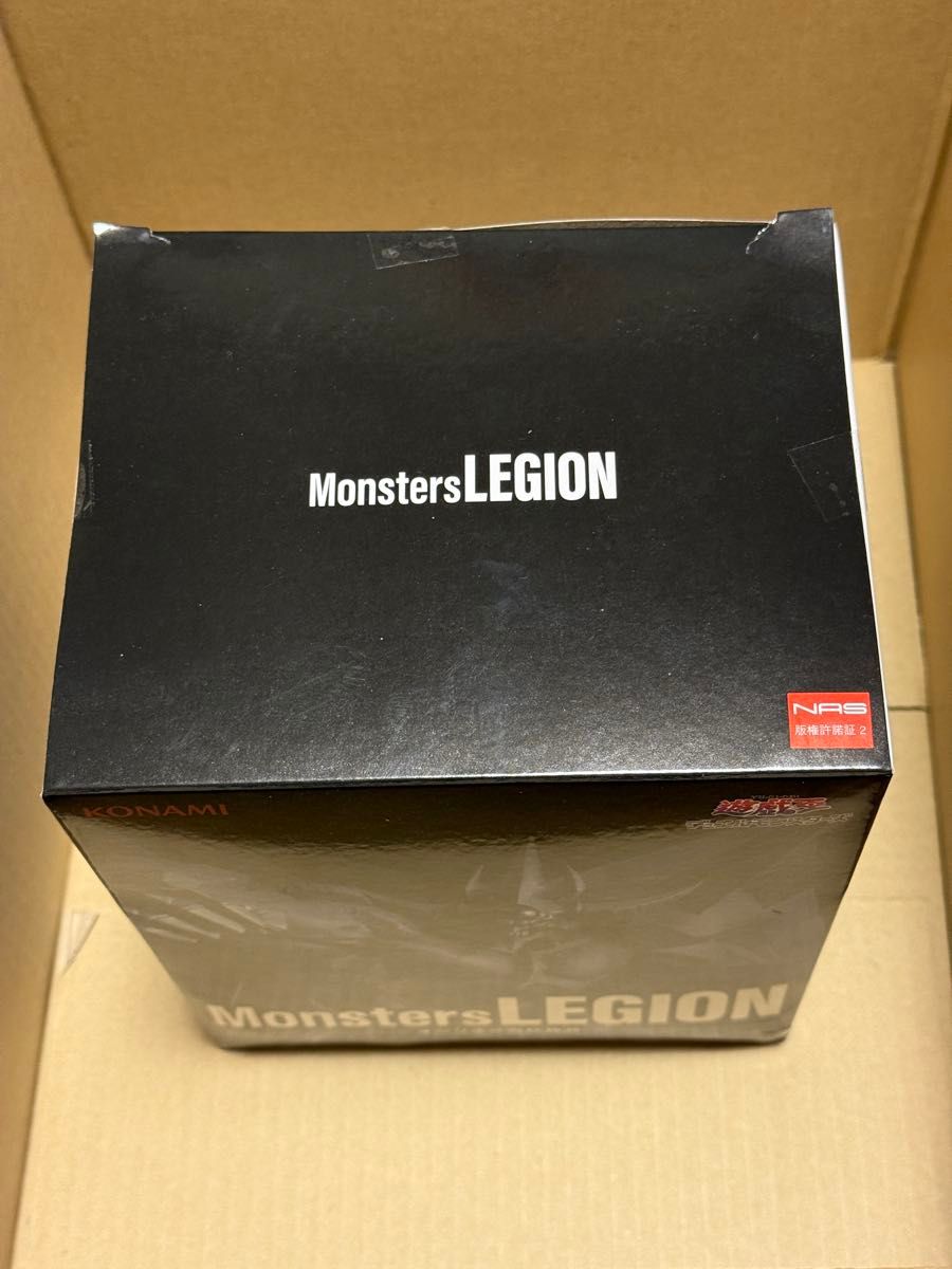 箱傷み】遊戯王 プライズ フィギュア Monsters LEGION 箱傷み】遊戯王 プライズ フィギュア Monsters LEGION