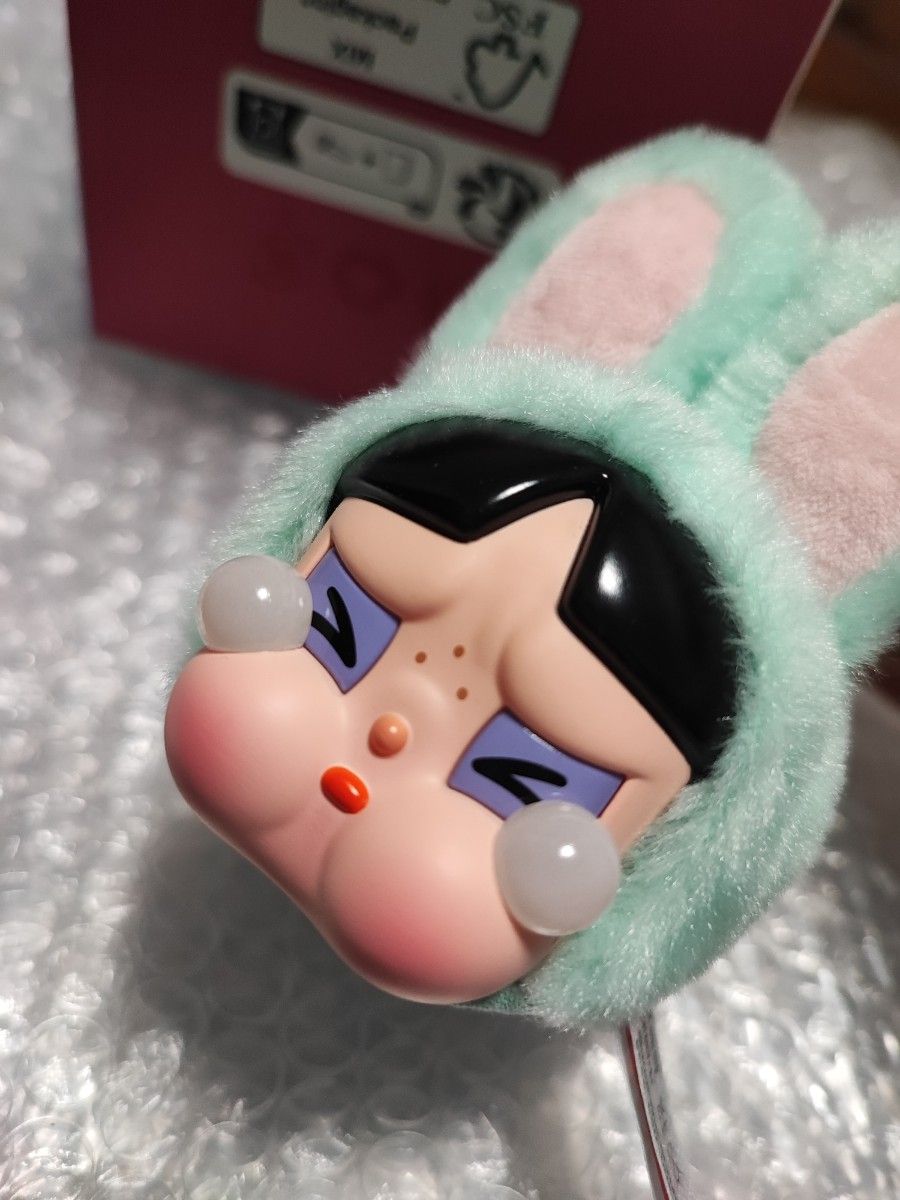 CRYBABY × パワーパフ ガールズ シリーズ ぬいぐるみ うさぎ3個 CRYBABY × パワーパフ ガールズ シリーズ ぬいぐるみ うさぎ3個