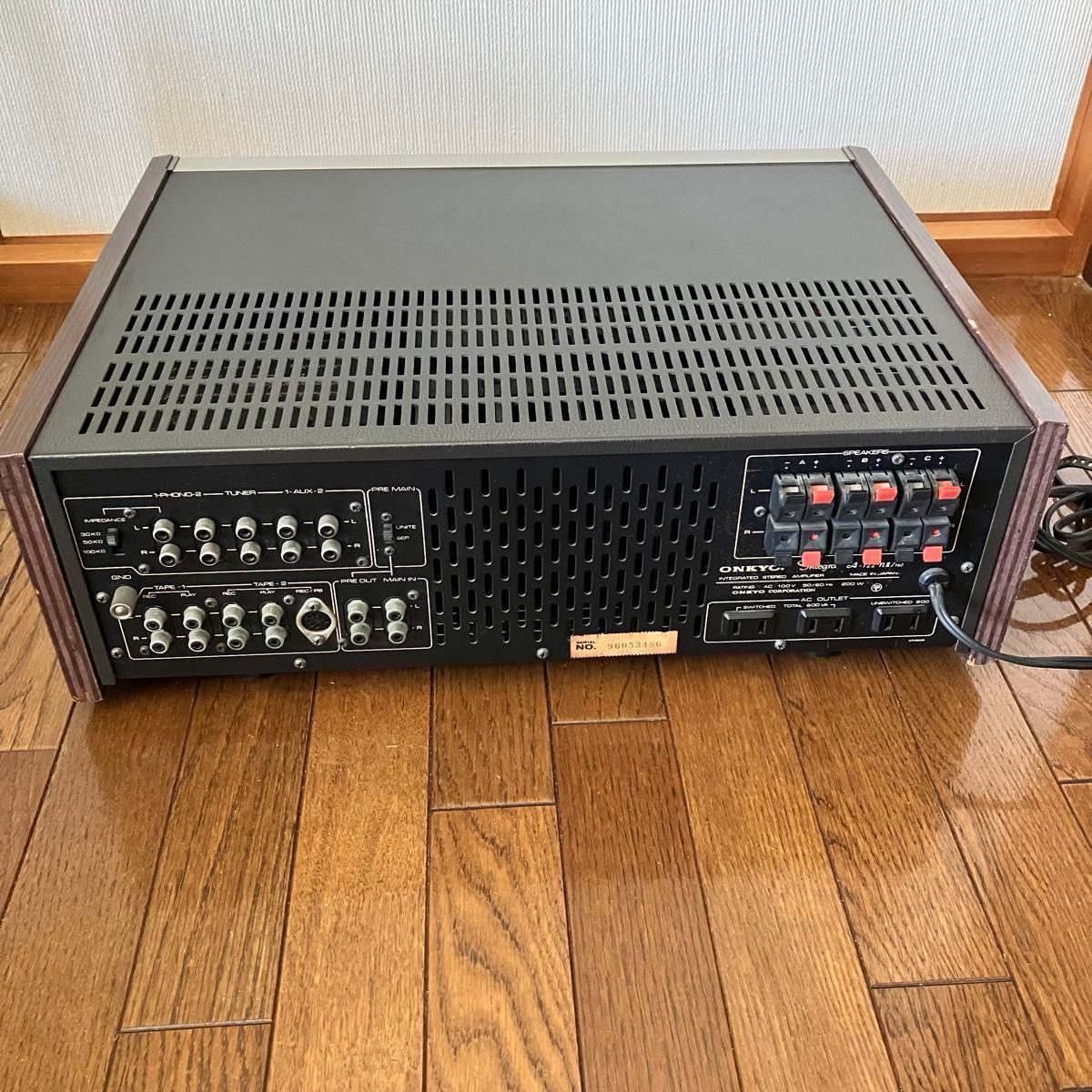 ONKYO Integra A-722NII/160の仕様 オンキヨー/オンキョー - AV ONKYO Integra A-722NII/160の仕様 オンキヨー/オンキョー - AV