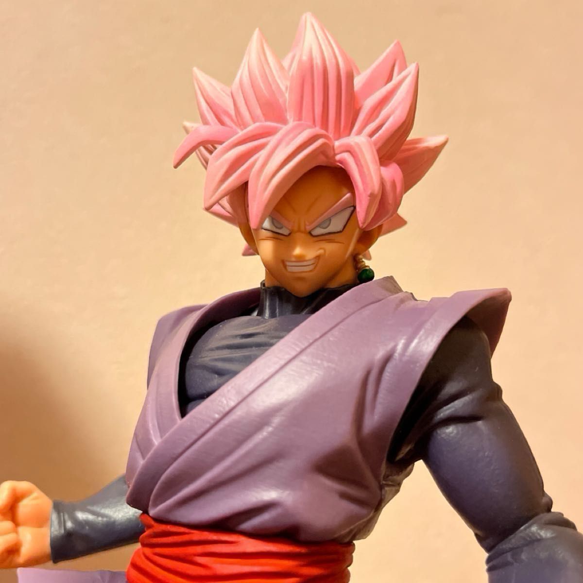 ドラゴンボール 一番くじ ゴクウブラック E賞 フィギュア 超 ドラゴンボール 一番くじ ゴクウブラック E賞 フィギュア 超