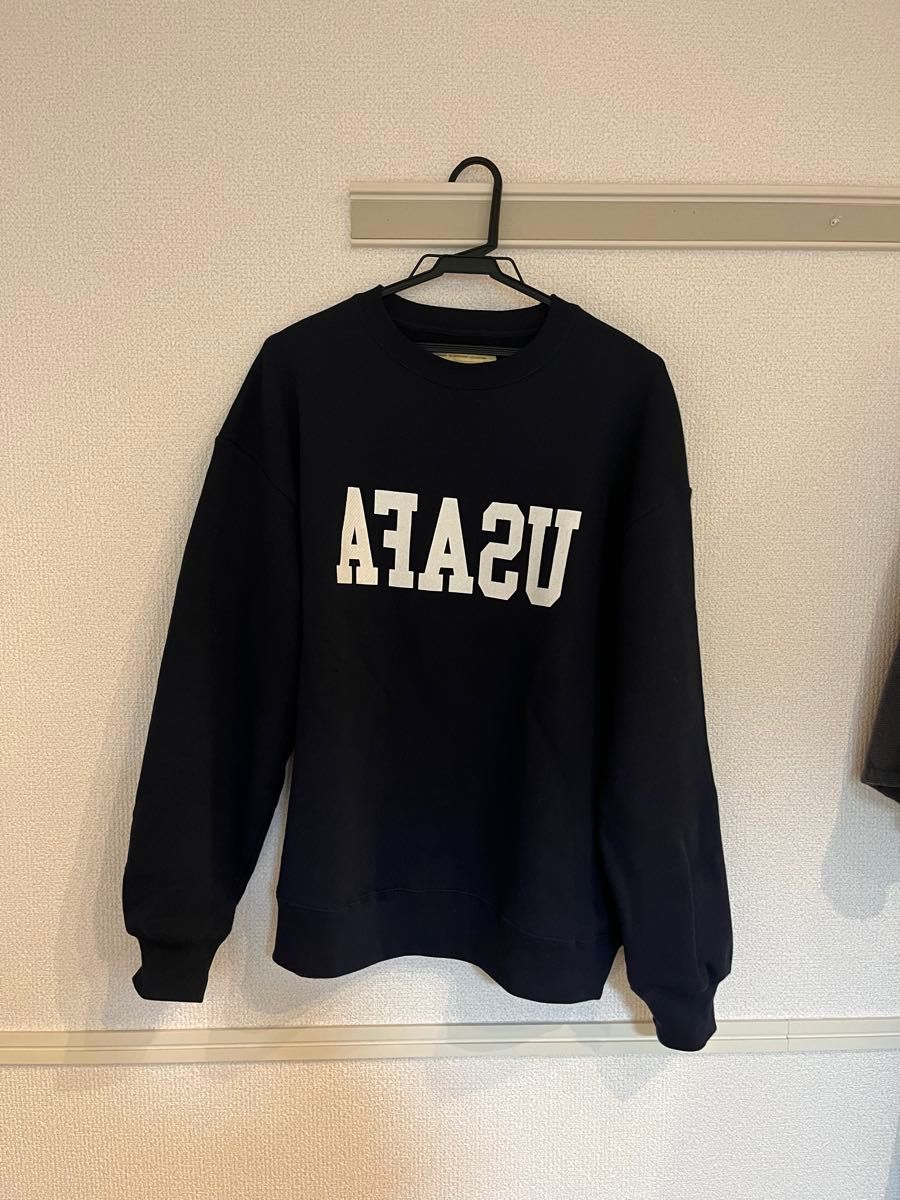 2025SS SSZ vintage mirror SWEAT スウェット トレーナー 2025SS SSZ vintage mirror SWEAT スウェット トレーナー