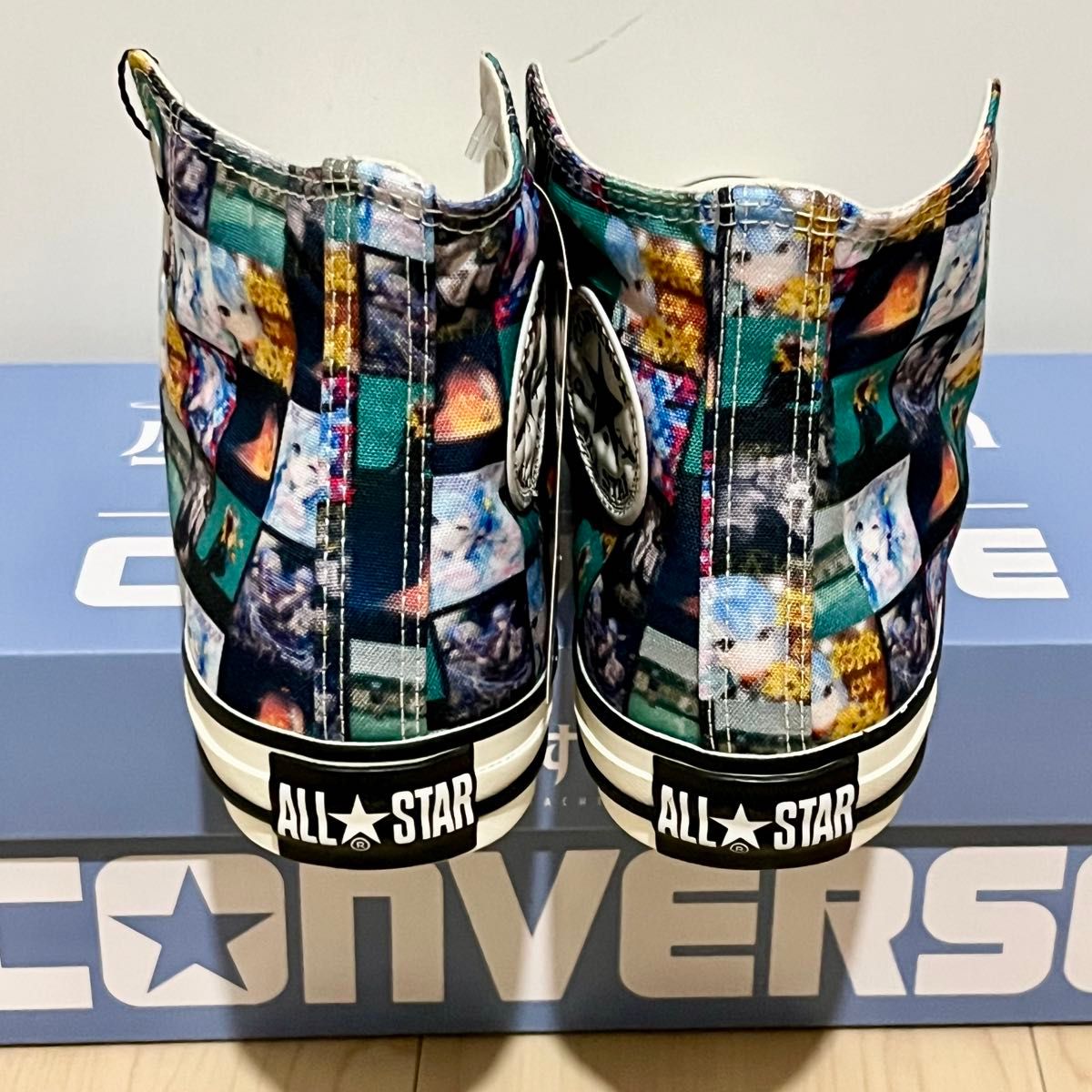 新品24cm/Hoshimachi Suisei × Converse All Star Hi Multi 星 新品24cm/Hoshimachi Suisei × Converse All Star Hi Multi 星