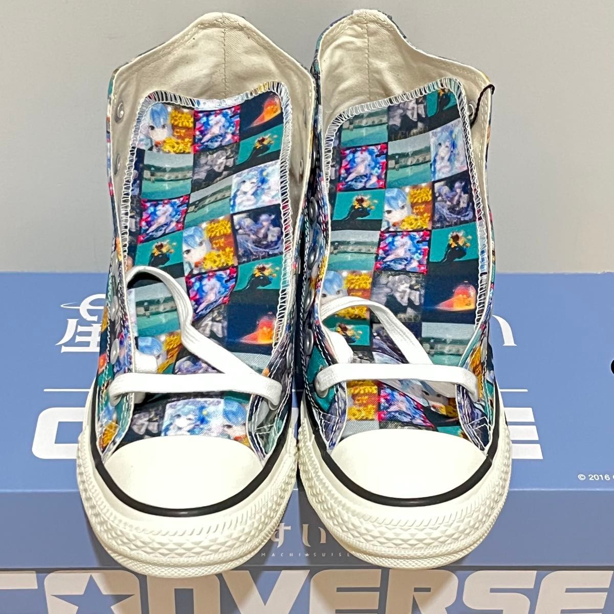 新品24cm/Hoshimachi Suisei × Converse All Star Hi Multi 星 新品24cm/Hoshimachi Suisei × Converse All Star Hi Multi 星