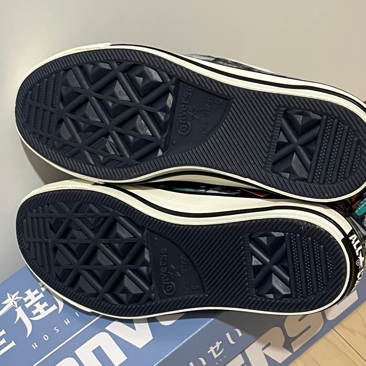 新品24cm/Hoshimachi Suisei × Converse All Star Hi Multi 星 新品24cm/Hoshimachi Suisei × Converse All Star Hi Multi 星
