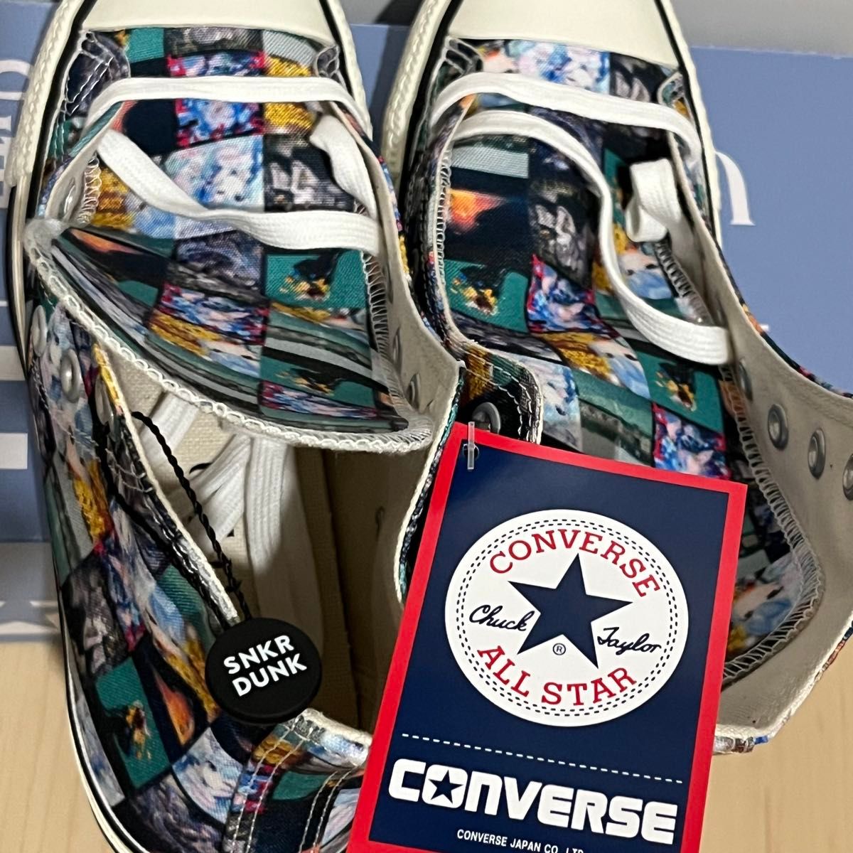 新品24cm/Hoshimachi Suisei × Converse All Star Hi Multi 星 新品24cm/Hoshimachi Suisei × Converse All Star Hi Multi 星