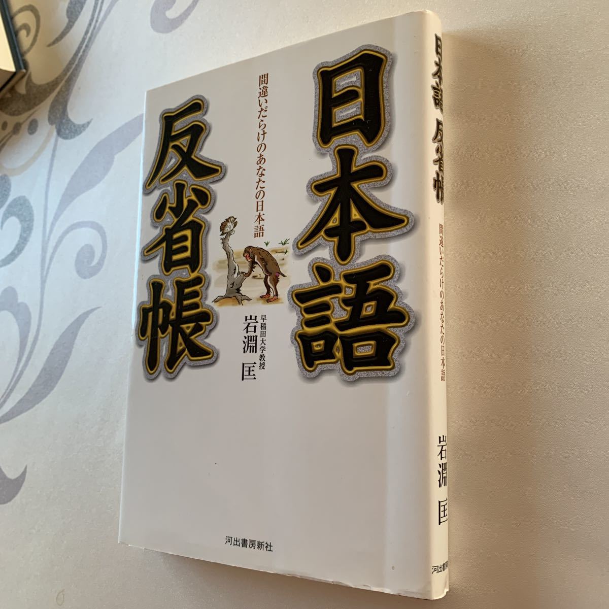 日本語反省帳 間違いだらけのあなたの日本語 作者岩淵匡 販売会社河出書房新社/ 発売年月日2004/02/05_画像3