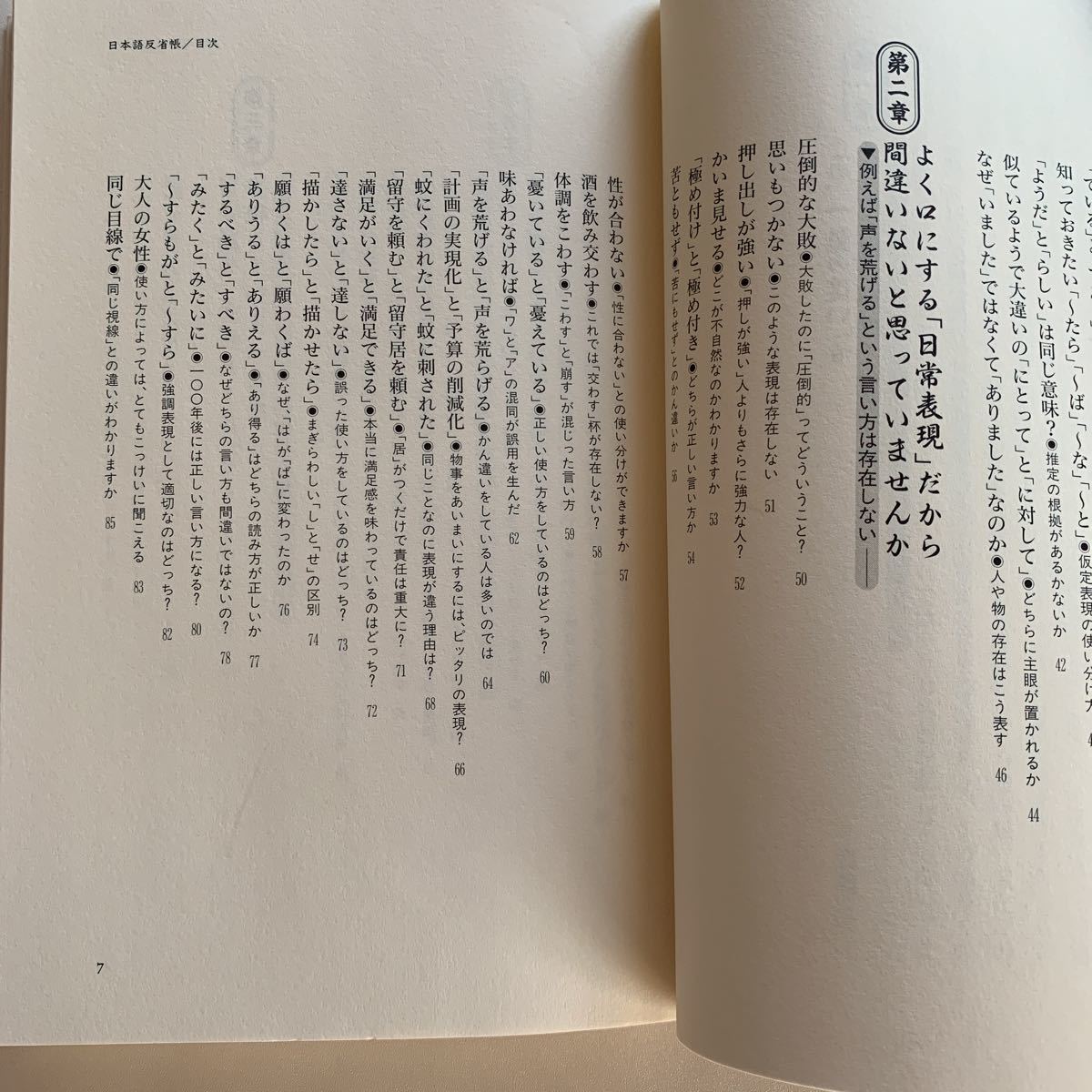 日本語反省帳 間違いだらけのあなたの日本語 作者岩淵匡 販売会社河出書房新社/ 発売年月日2004/02/05_画像10