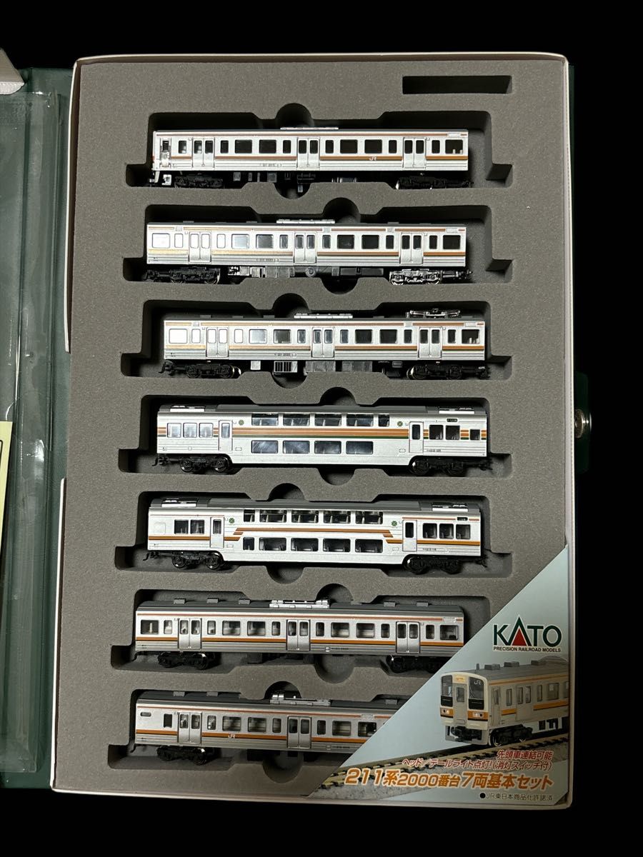 カトー KATO 211系 2000番台 7両基本セット 10-517 Nゲージ カトー KATO 211系 2000番台 7両基本セット 10-517 Nゲージ