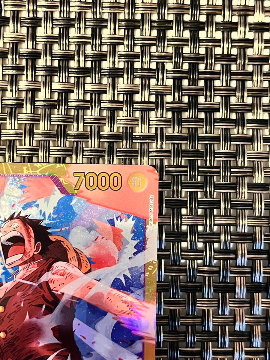 ワンピースカード Anime 25th collection ルフィ シークレット ワンピースカード Anime 25th collection ルフィ シークレット