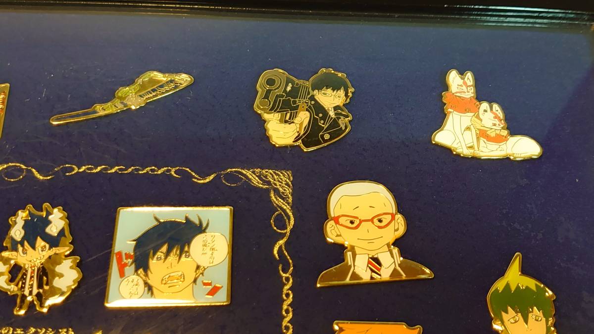青の祓魔師 -青のピンズセット- ケース付き美品|Yahoo!フリマ 青の祓魔師 -青のピンズセット- ケース付き美品|Yahoo!フリマ