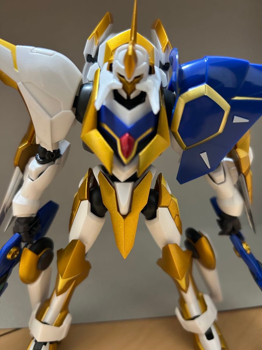 ROBOT魂 「ランスロットsiN+紅蓮特式」中古2点セット 箱無 取説 ROBOT魂 「ランスロットsiN+紅蓮特式」中古2点セット 箱無 取説