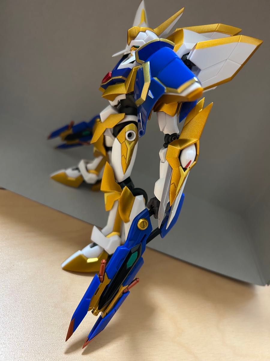 ROBOT魂 「ランスロットsiN+紅蓮特式」中古2点セット 箱無 取説 ROBOT魂 「ランスロットsiN+紅蓮特式」中古2点セット 箱無 取説