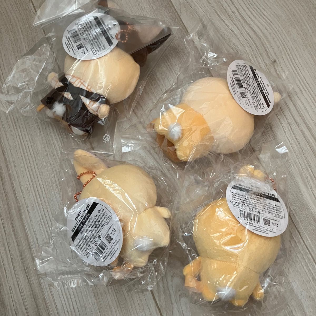 ちいかわ うさぎ4点セット 働くスタッフさん カフェ 店員 ちいかわ うさぎ4点セット 働くスタッフさん カフェ 店員