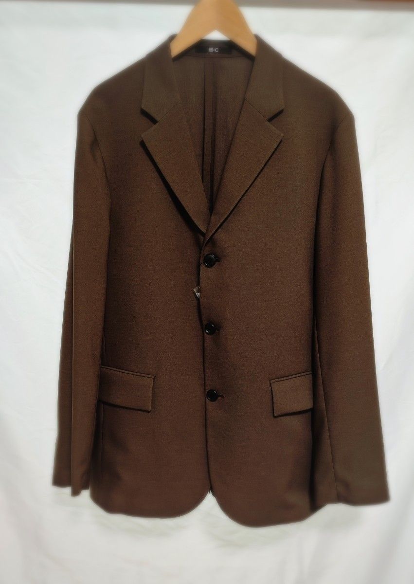 新品・未使用】UNIQLO C 感動ジャケット&感動タックパンツ 新品・未使用】UNIQLO C 感動ジャケット&感動タックパンツ