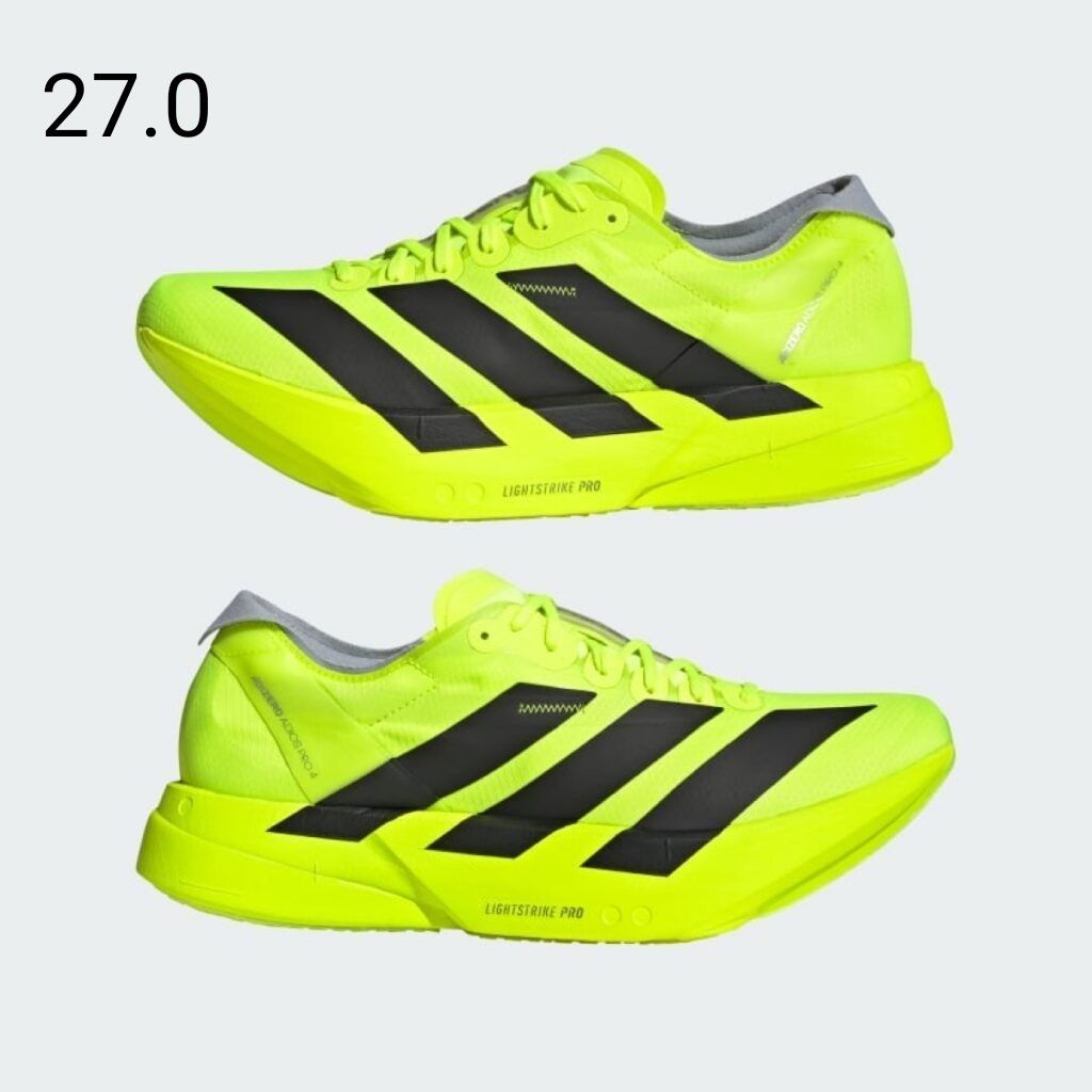 アディゼロ アディオス プロ 4 / ADIZERO ADIOS PRO 4 LUCID アディゼロ アディオス プロ 4 / ADIZERO ADIOS PRO 4 LUCID