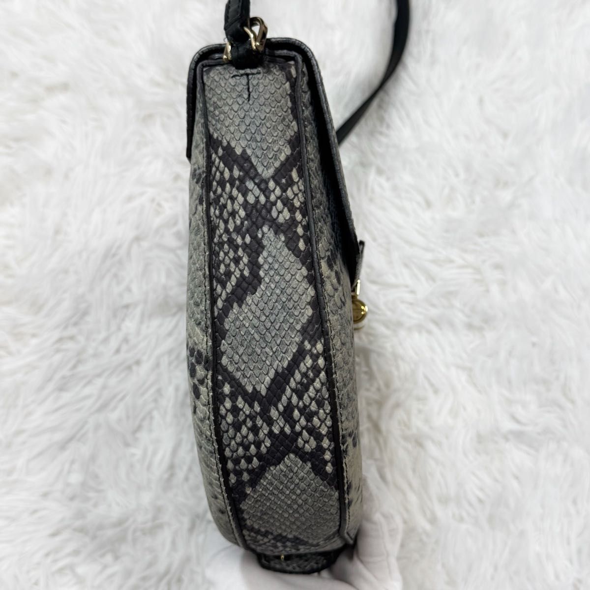 超美品 FURLA フルラ クラブ 2way ショルダーバッグ 超美品 FURLA フルラ クラブ 2way ショルダーバッグ