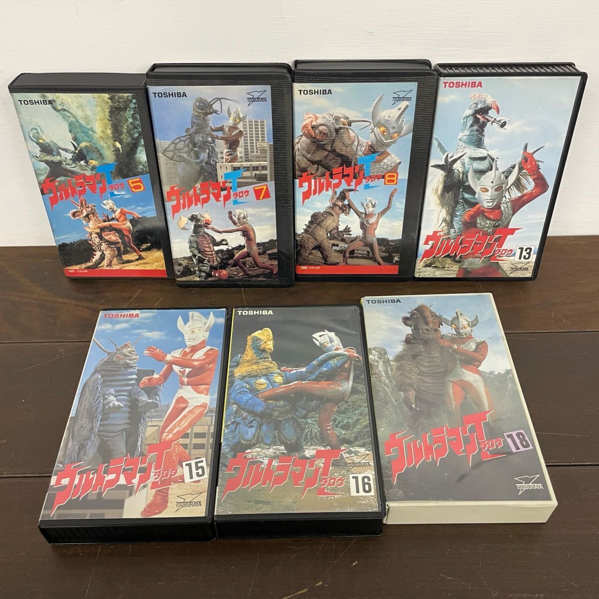 Z079 VHSビデオテープ ウルトラマン タロウ 7巻 まとめ 円谷プロ Z079 VHSビデオテープ ウルトラマン タロウ 7巻 まとめ 円谷プロ