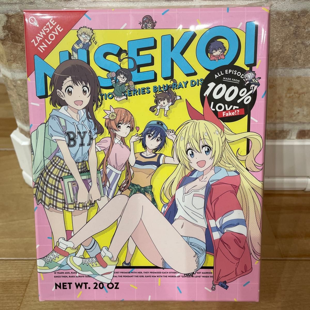 ニセコイ NISEKOI Blu-ray Disc BOX (完全生産限定版) (Blu-ray Disc) ニセコイ NISEKOI Blu-ray Disc BOX (完全生産限定版) (Blu-ray Disc)