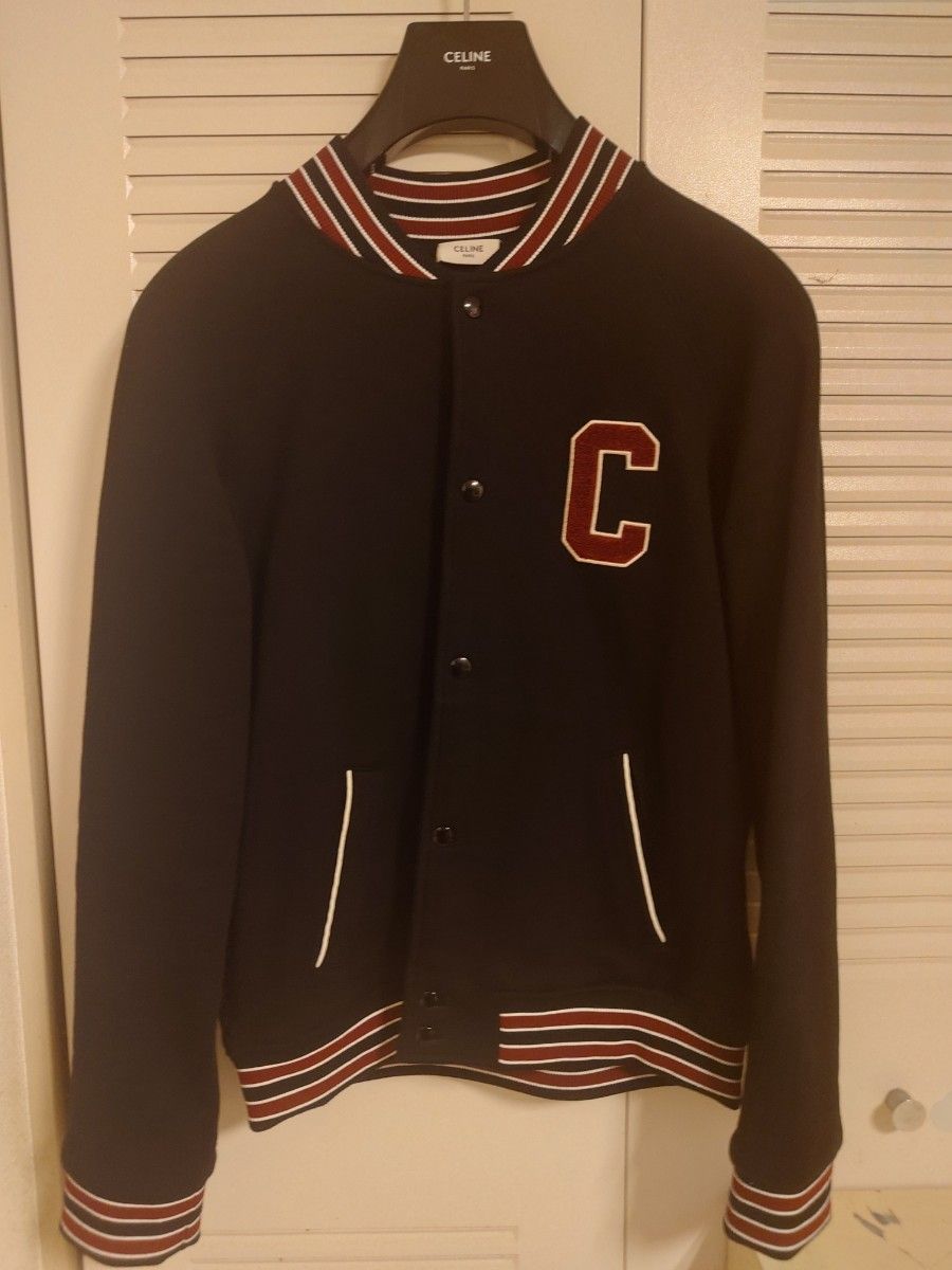 値下げ中 CELINE(セリーヌ) テディカレッジジャケット/コットン 値下げ中 CELINE(セリーヌ) テディカレッジジャケット/コットン