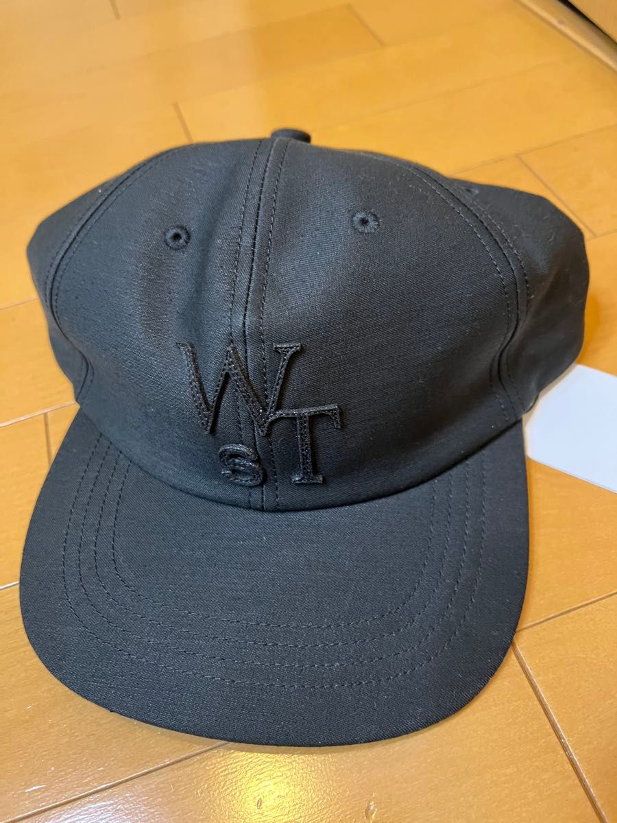 sacai WTAPS Cotton Back Satin Cap black キャップ 帽子 黒 sacai WTAPS Cotton Back Satin Cap black キャップ 帽子 黒
