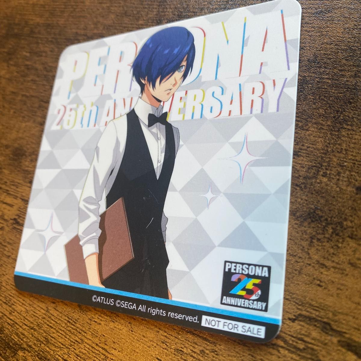 ペルソナ3 とるモ限定 ナムコ 25th キタロー 主人公 ペルソナ3 ペルソナ3R キタロー 主人公 ペルソナ25th レア