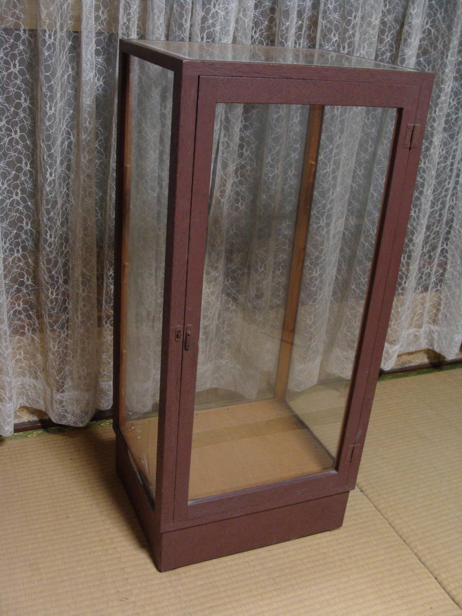 ヤフオク! - 引き取り限定 古い木味 縦型 アンティーク ガラ... ヤフオク! - 引き取り限定 古い木味 縦型 アンティーク ガラ...