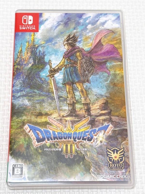 中古】 NintendoSwitch ドラゴンクエスト3 そして伝説へ