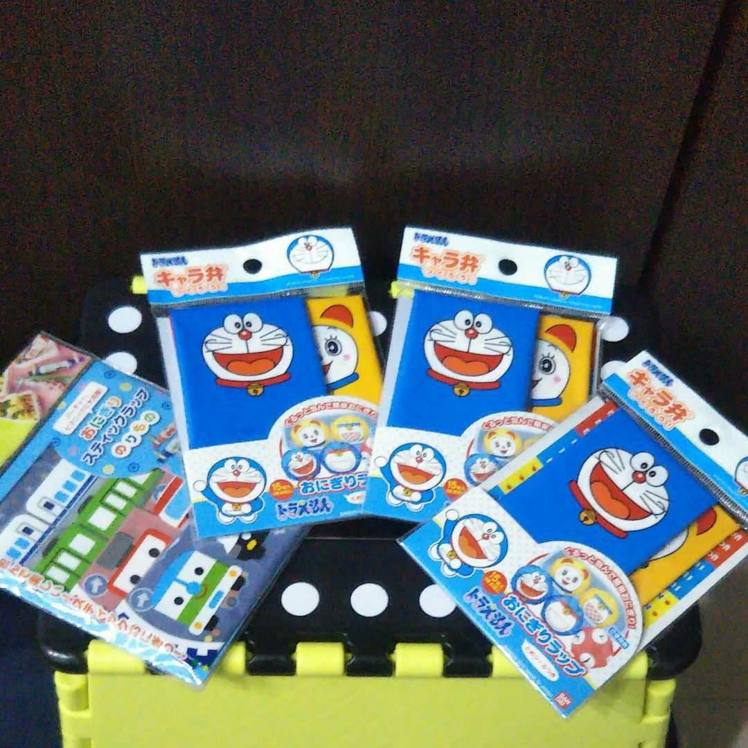 Paypayフリマ おにぎりラップ とめシールつき のりもの ドラえもん Paypayフリマ おにぎりラップ とめシールつき のりもの ドラえもん
