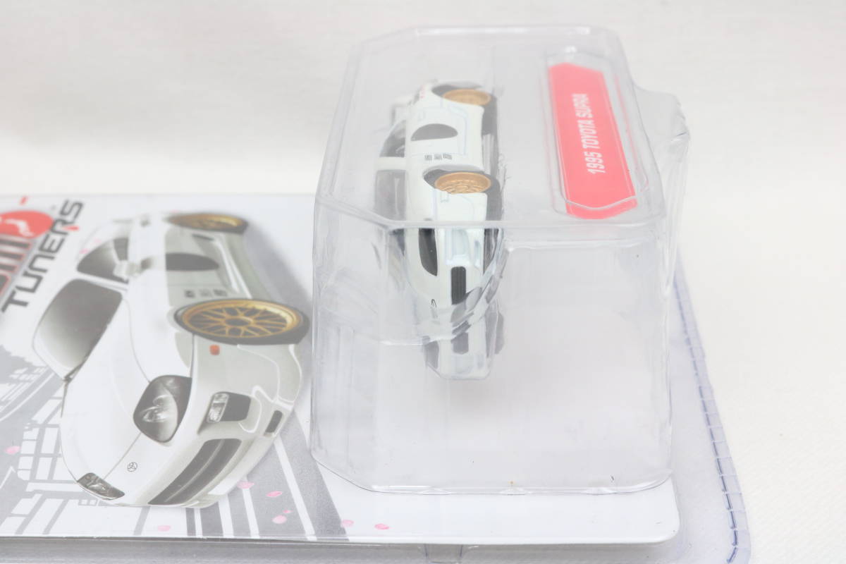 JDM TUNERS 1995 TOYOTA SUPRA 新品 未開封品 ♪ JDM チューナーズ ダイキャストカー ♪ 本格仕様の日本車のダイキャストカー_JDM TUNERS 1995 TOYOTA SUPRA