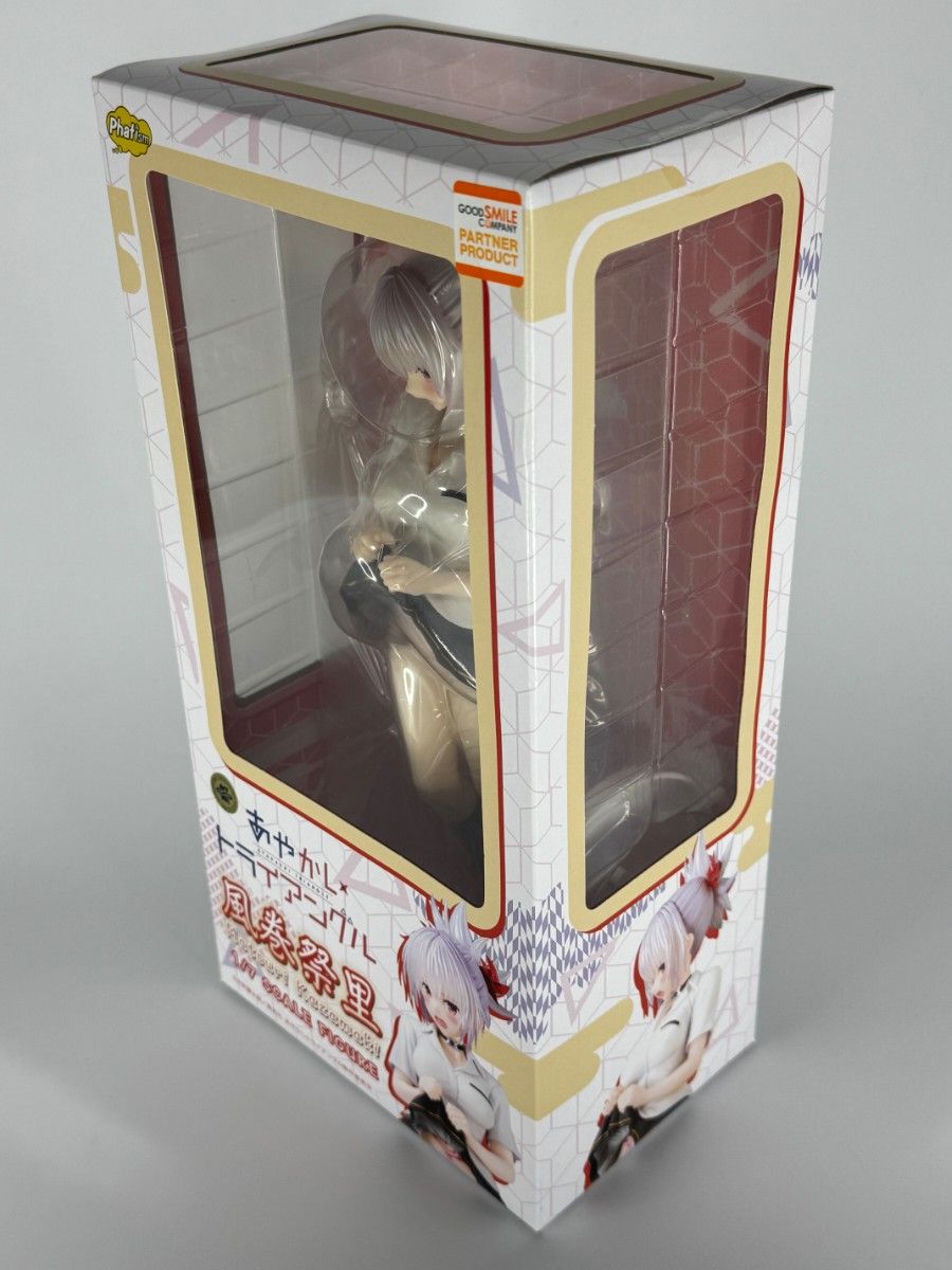 あやかしトライアングル 風巻祭里 1/7 完成品フィギュア あやかしトライアングル 風巻祭里 1/7 完成品フィギュア