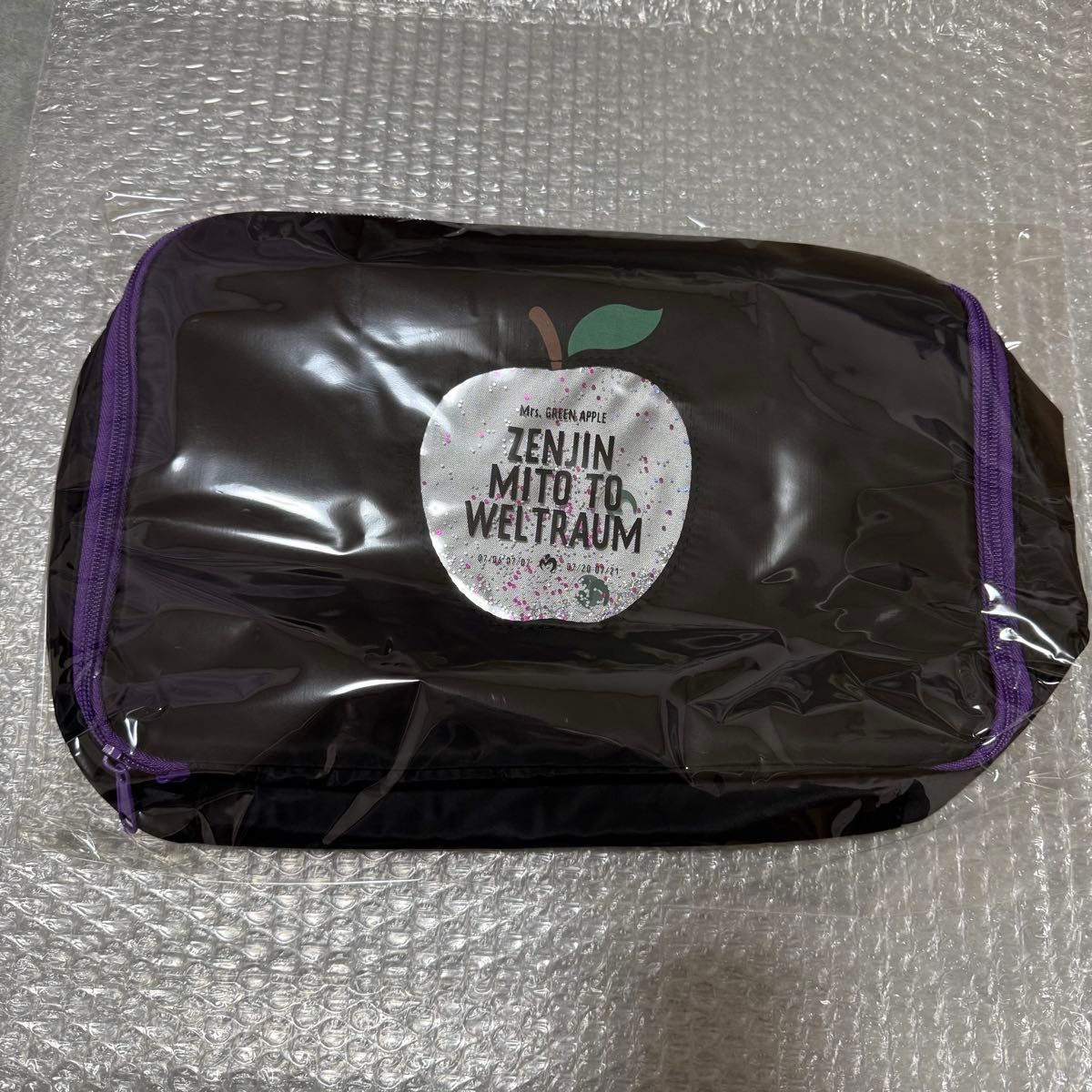 Mrs GREEN APPLE ゼンジン トラベルポーチ|Yahoo!フリマ(旧 Mrs GREEN APPLE ゼンジン トラベルポーチ|Yahoo!フリマ(旧