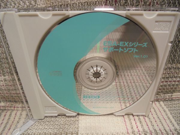 I・O DATA　ESA-EXシリーズ　サポートソフト Ver.1.01 CD-ROMのみ_画像1