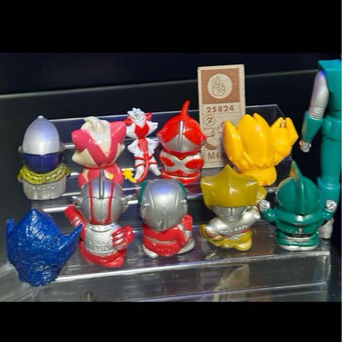 激レア】円谷マイナー ヒーロー 指人形 ウルトラシリーズ指人形 激レア】円谷マイナー ヒーロー 指人形 ウルトラシリーズ指人形