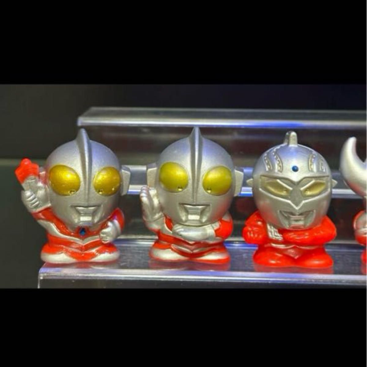 【初回限定お試し価格】 激レア】円谷マイナー ヒーロー ウルトラシリーズ指人形 指人形 特撮