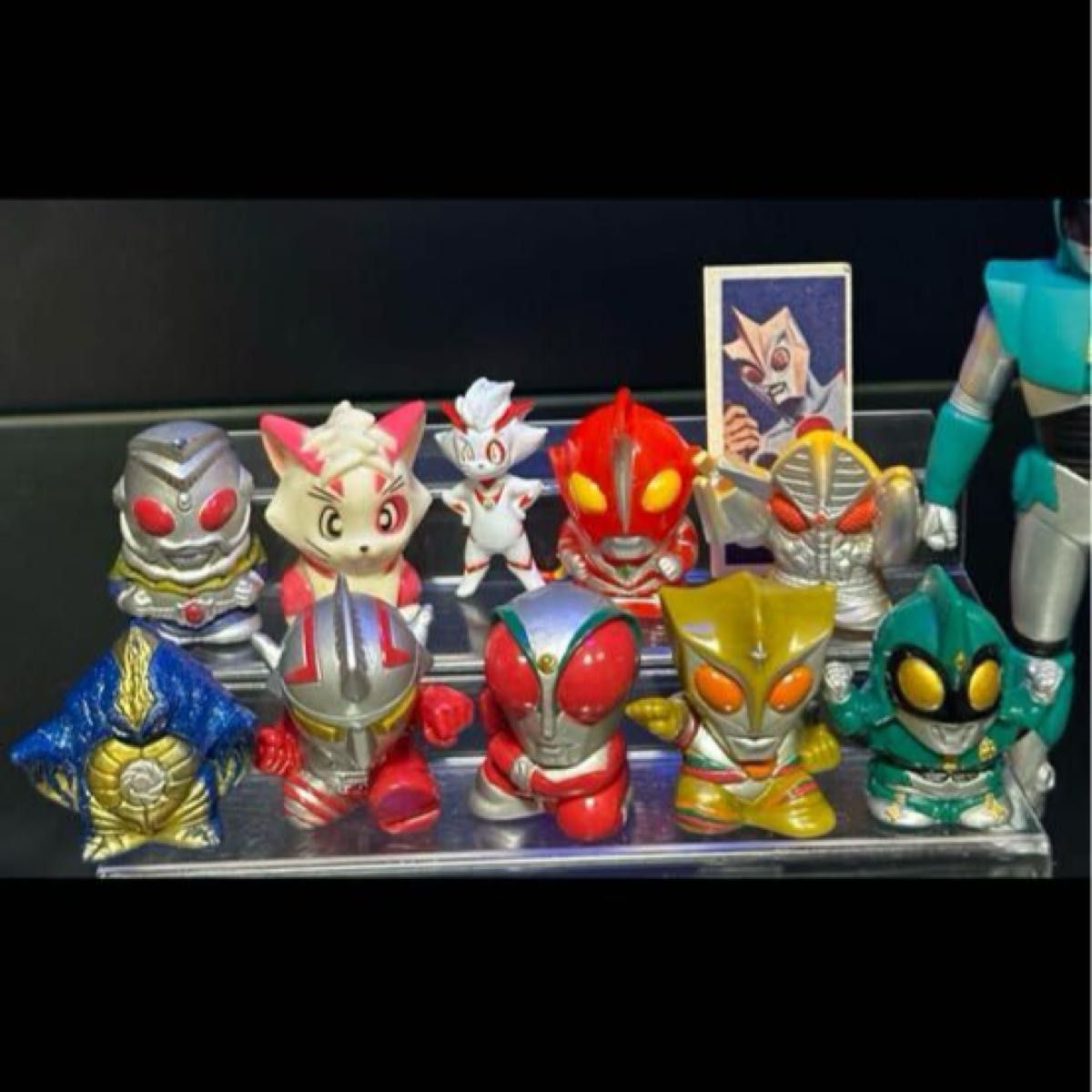 激レア】円谷マイナー ヒーロー 指人形 ウルトラシリーズ指人形 激レア】円谷マイナー ヒーロー 指人形 ウルトラシリーズ指人形