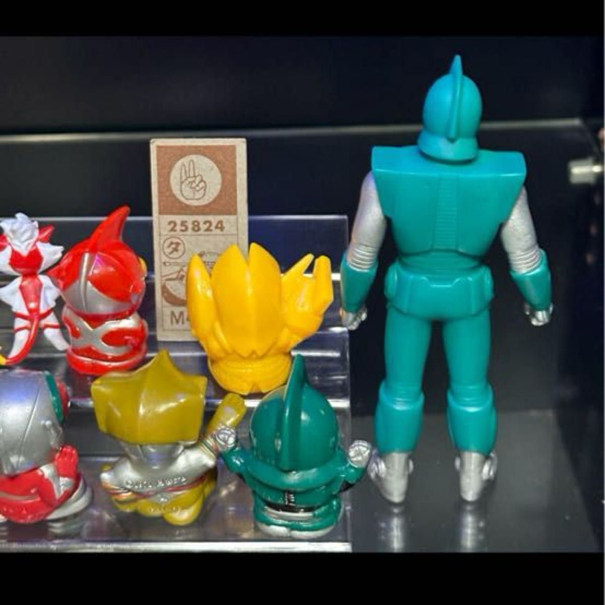 激レア】円谷マイナー ヒーロー 指人形 ウルトラシリーズ指人形 激レア】円谷マイナー ヒーロー 指人形 ウルトラシリーズ指人形