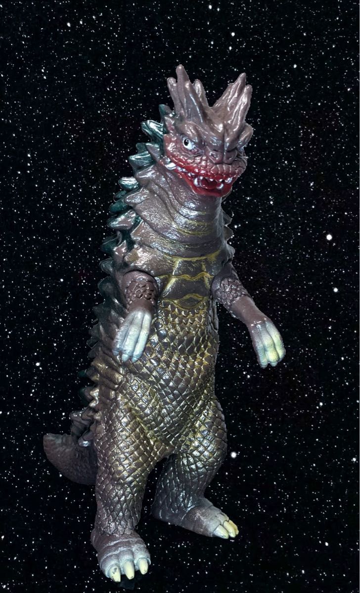 ウルトラ怪獣シリーズ ソフビ バンダイ 怪獣 宇宙怪獣ベムラー