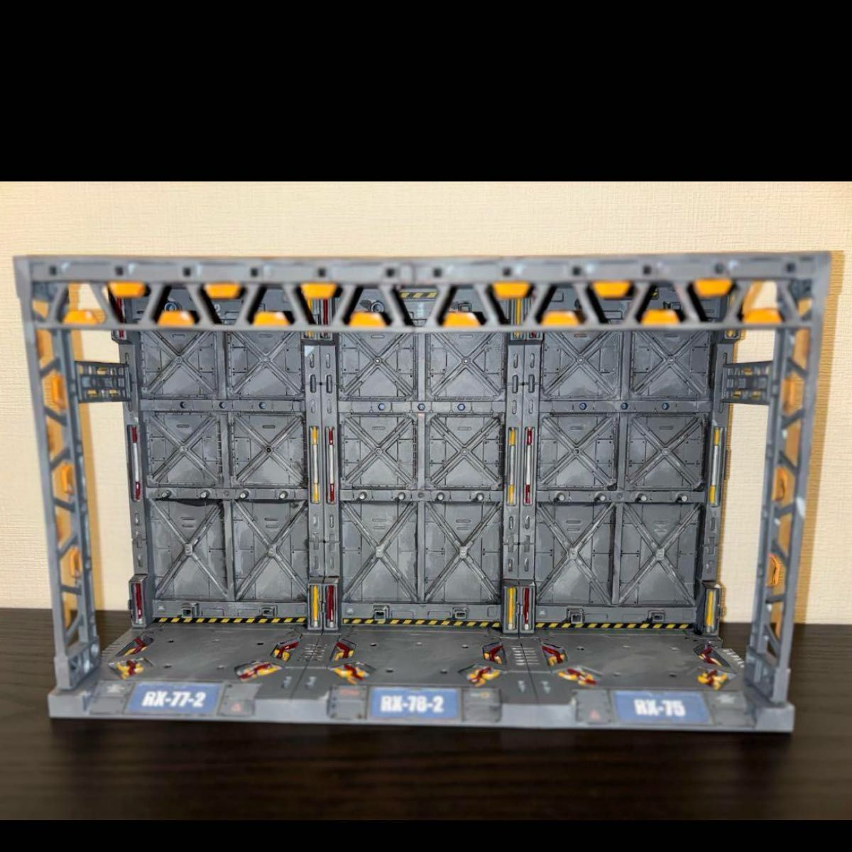 ガンプラ アニメ塗り ガンダムRX-77-2 ガンキャノンRX-78-2