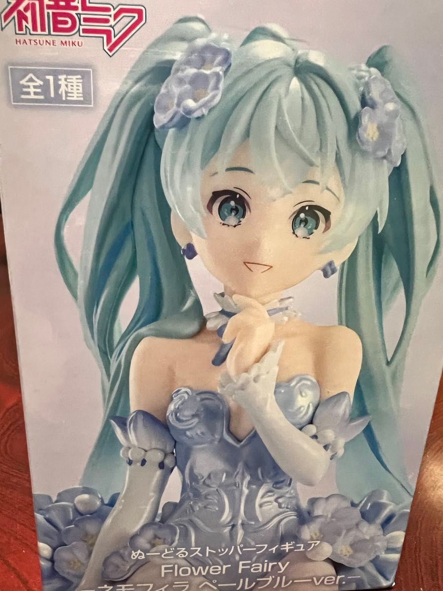 初音ミク フラワーフェアリー フィギュア 未開封 ネモフィラ 初音ミク フラワーフェアリー フィギュア 未開封 ネモフィラ