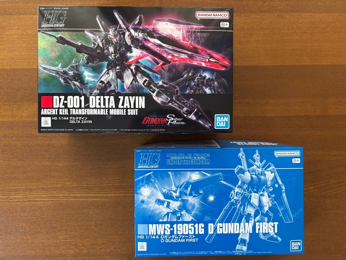 HG 1/144 デルタザイン HG 1/144 Dガンダムファースト※2種セット※