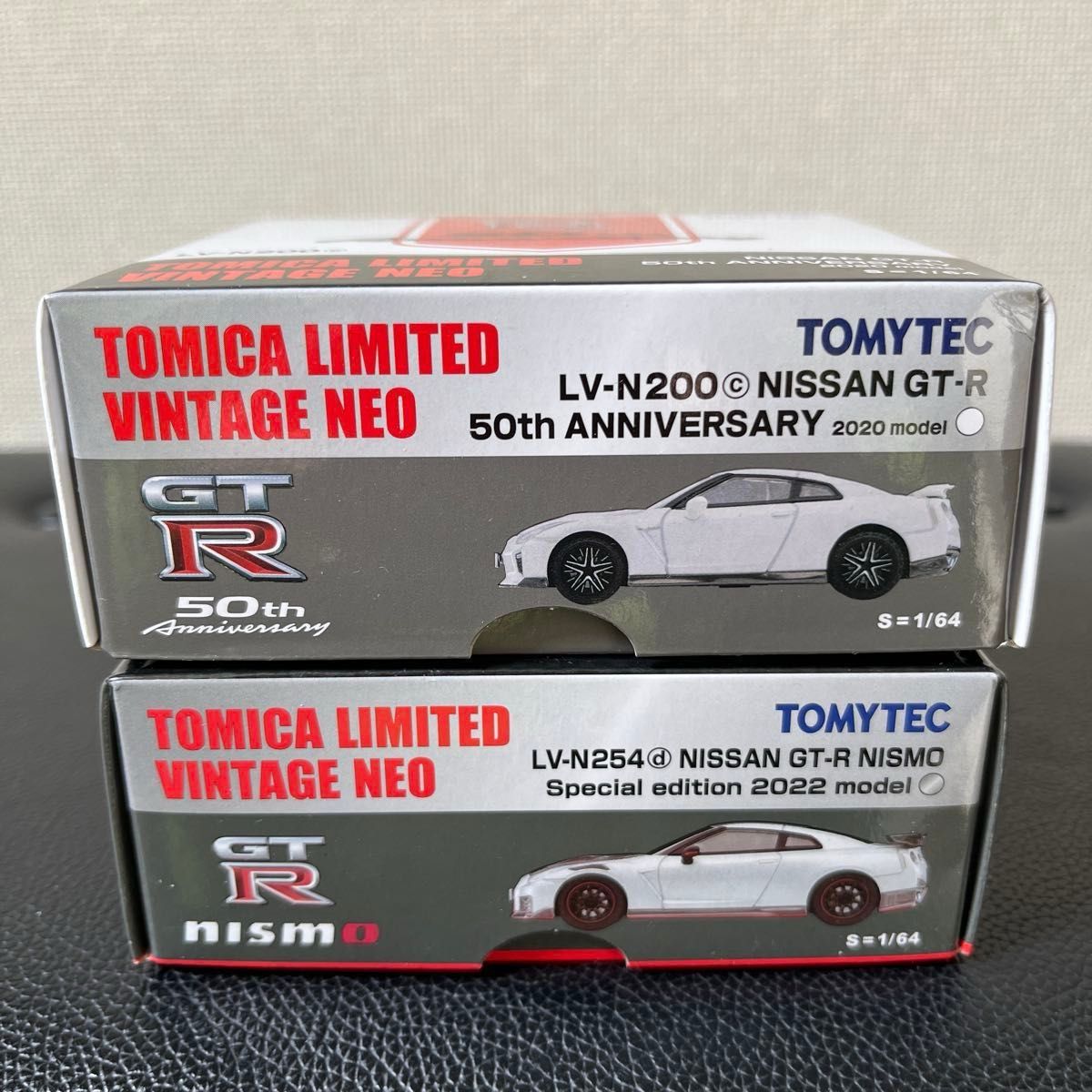 日産 GT-R 50th ANNIVERSARY&日産 GT-R NISMO Special edition 日産 GT-R 50th ANNIVERSARY&日産 GT-R NISMO Special edition