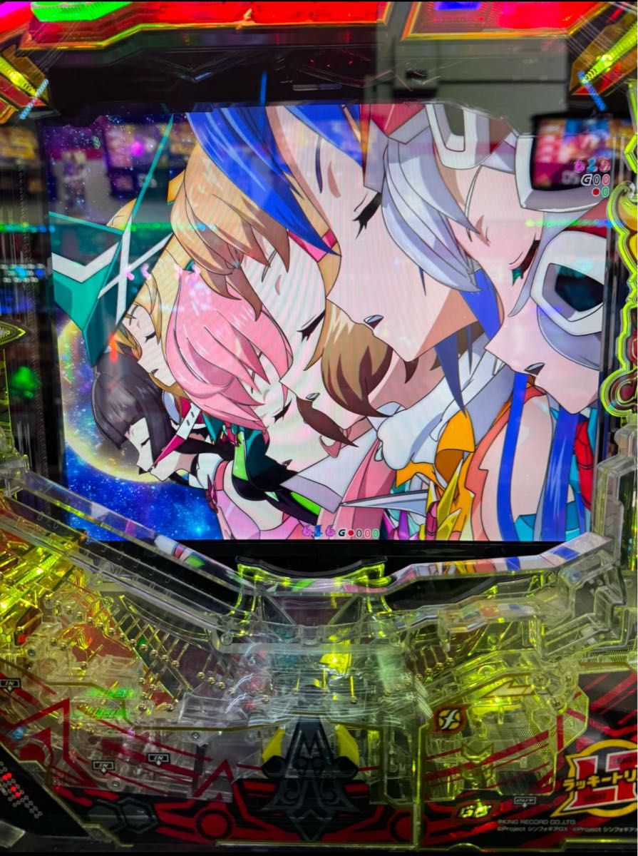 最新 スマパチ シンフォギア4 1/399 安心のユニット付き|Yahoo 最新 スマパチ シンフォギア4 1/399 安心のユニット付き|Yahoo
